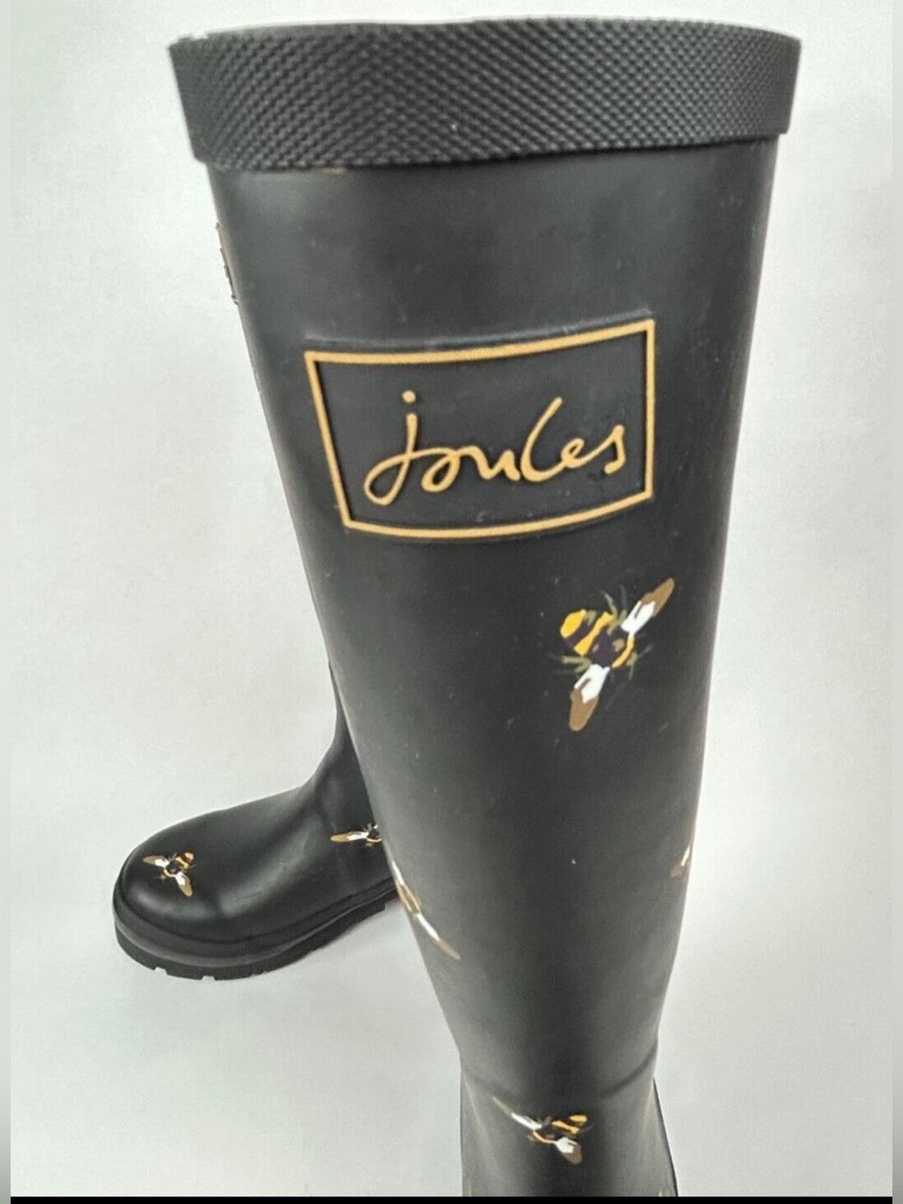 Joules- tall rain boots size 5.5